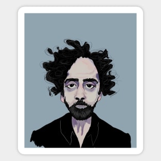 Tim Burton Magnet